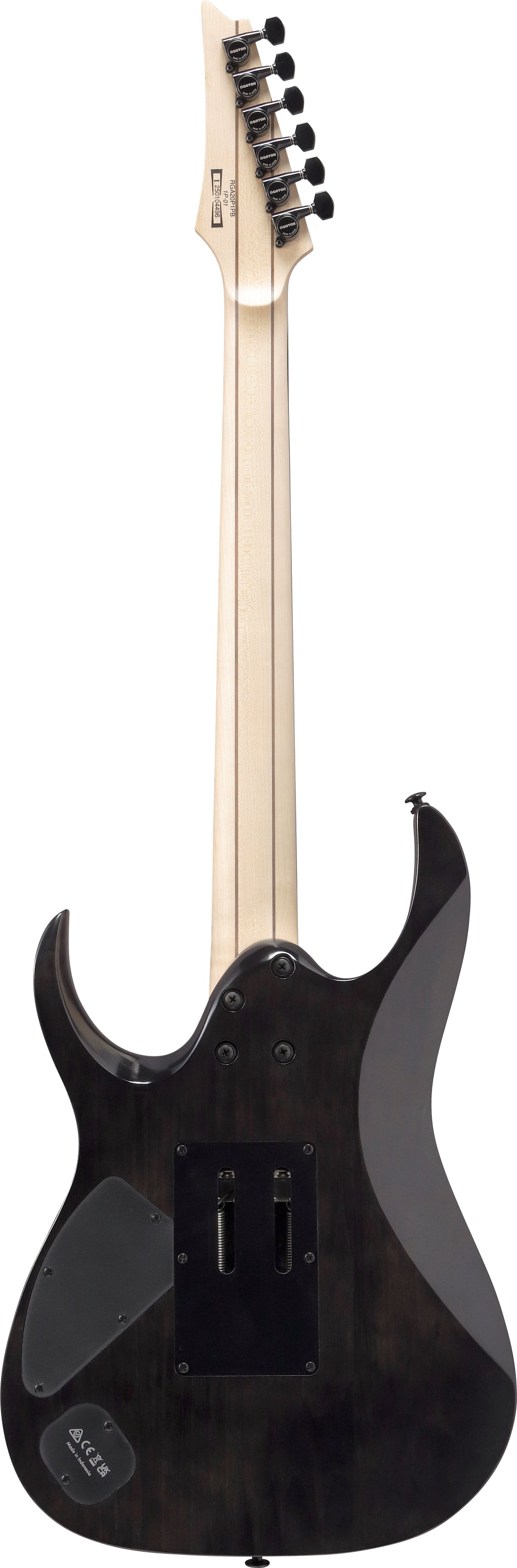 Ibanez Electric Guitar - RGA Premium 6str Electric Guitar w/ Bag - Cosmic Blue Burst Low Gloss - RGA20P1PBCUL