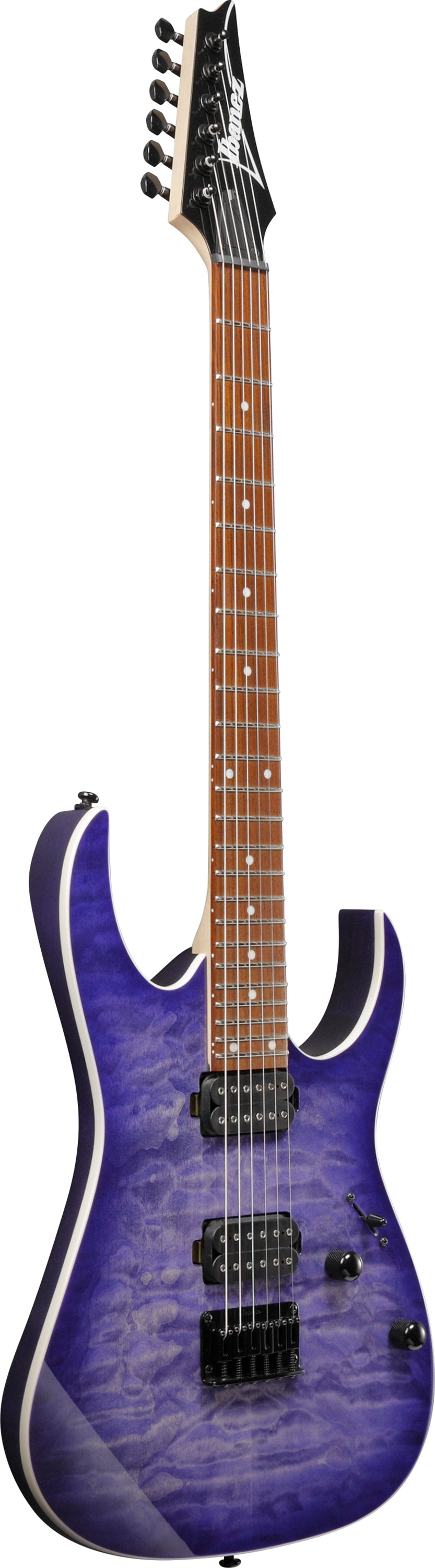 Ibanez Electric Guitar - RG Standard 6str Electric Guitar - Cerulean Blue Burst - RG421QMCBB