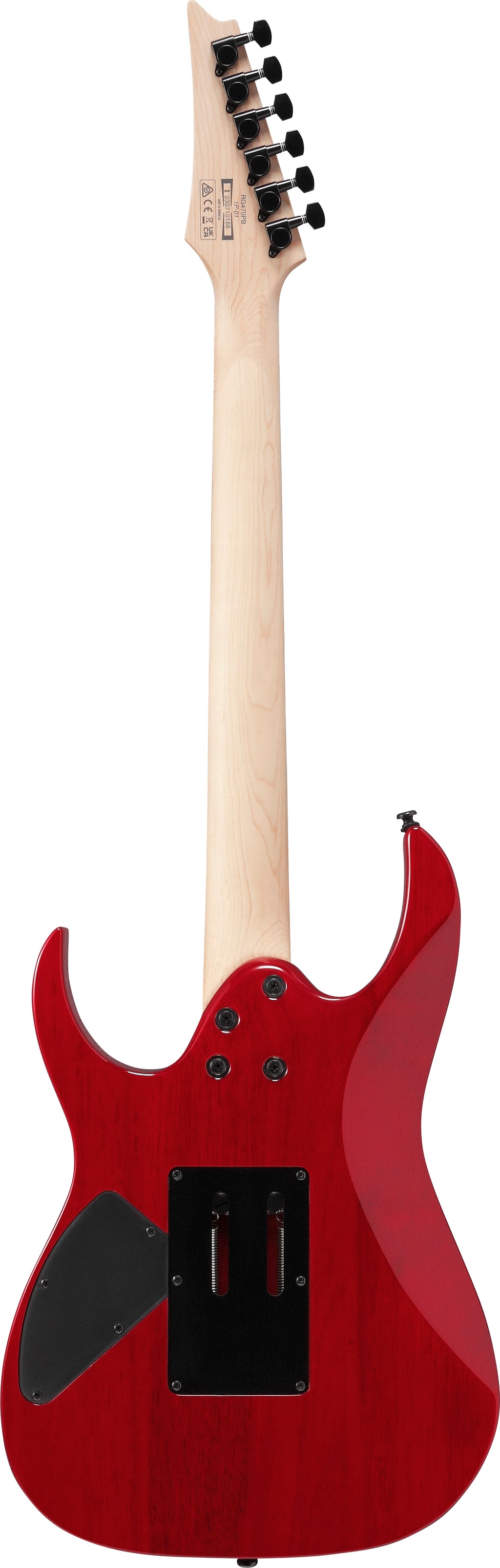 Ibanez Electric Guitar - RG Standard 6str Electric Guitar - Red Eclipse Burst - RG470PBREB