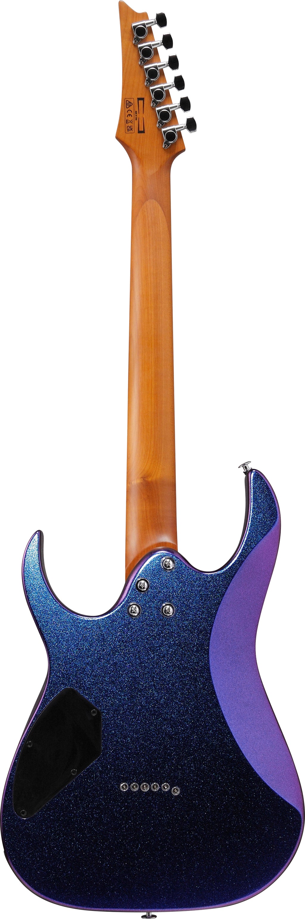 Ibanez Electric Guitar - GIO RG 6str Electric Guitar - Blue Metal Chameleon - GRG121SPBMC