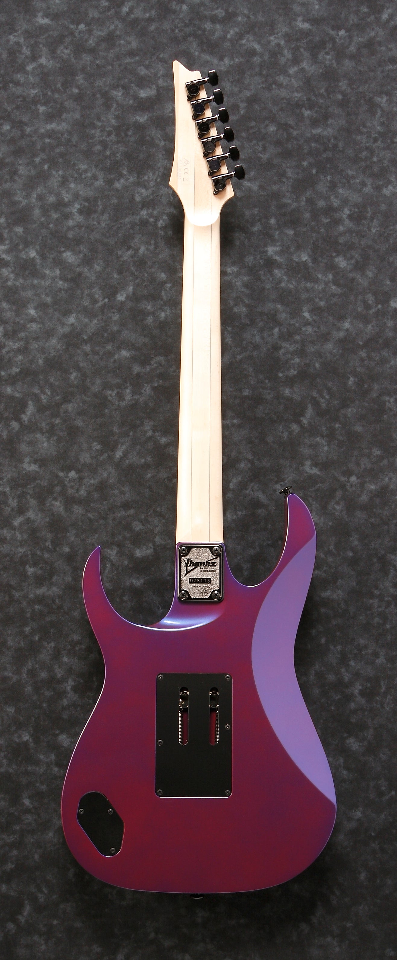 Ibanez Electric Guitar - RG Genesis Collection 6str Electric Guitar - Purple Neon - RG550PN