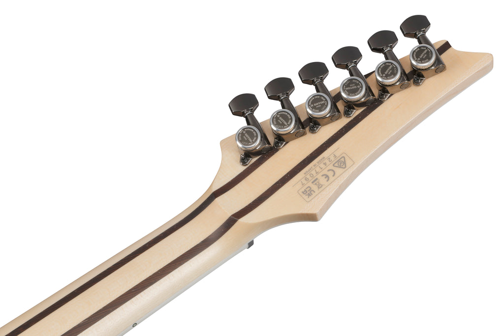Ibanez Electric Guitar - RG Prestige 6str Electric Guitar w/Case - Transparent Fluorescent Orange - RGR5221TFR