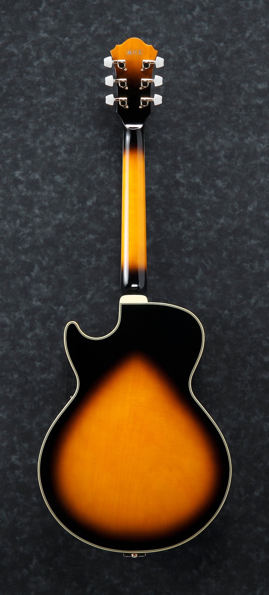 Ibanez Electric Guitar - George Benson Signature  6str Electric Guitar w/Case - Brown Sunburst - GB10SEBS