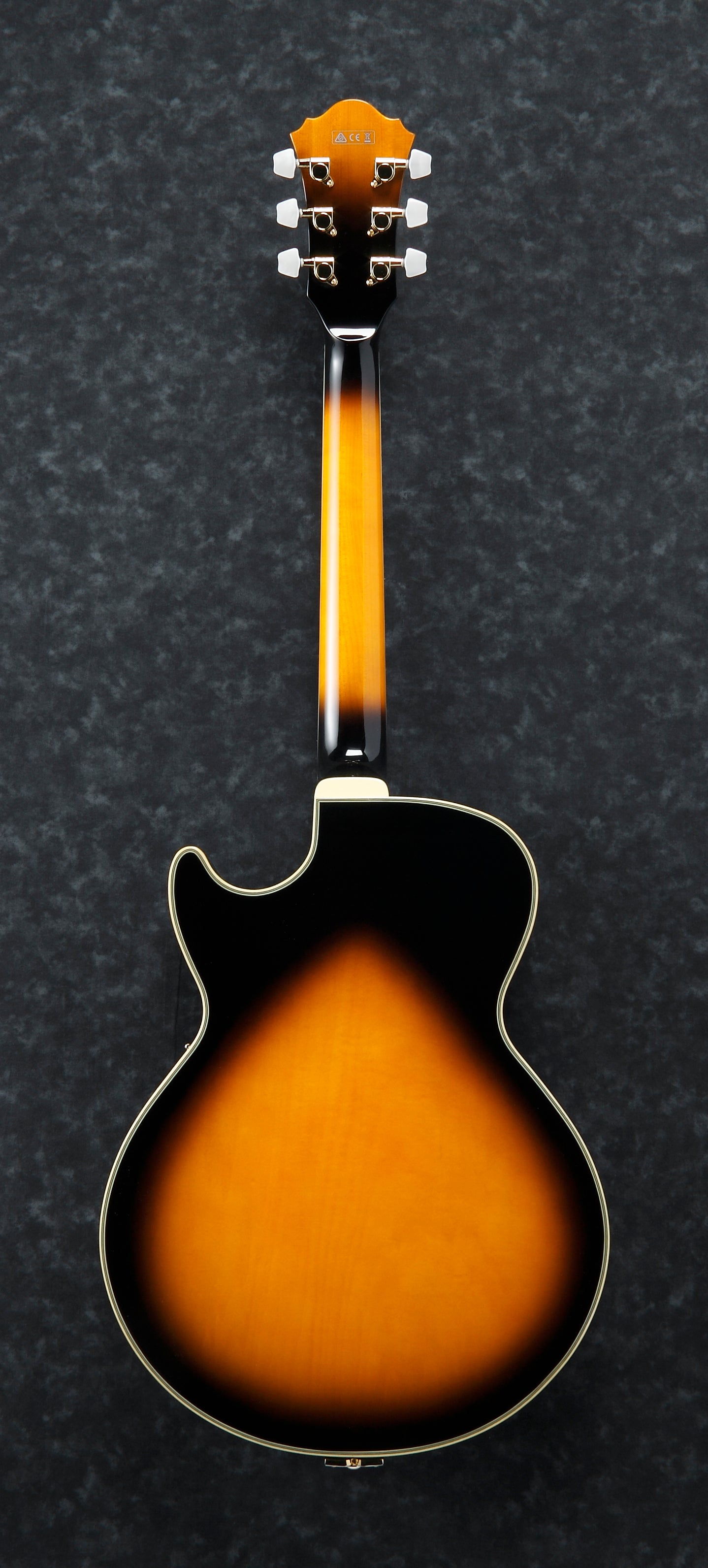 Ibanez Electric Guitar - George Benson Signature  6str Electric Guitar w/Case - Brown Sunburst - GB10SEBS