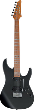 Ibanez Electric Guitar - AZ Prestige 6str Electric Guitar w/Case - Black Flat - AZ2402BKF