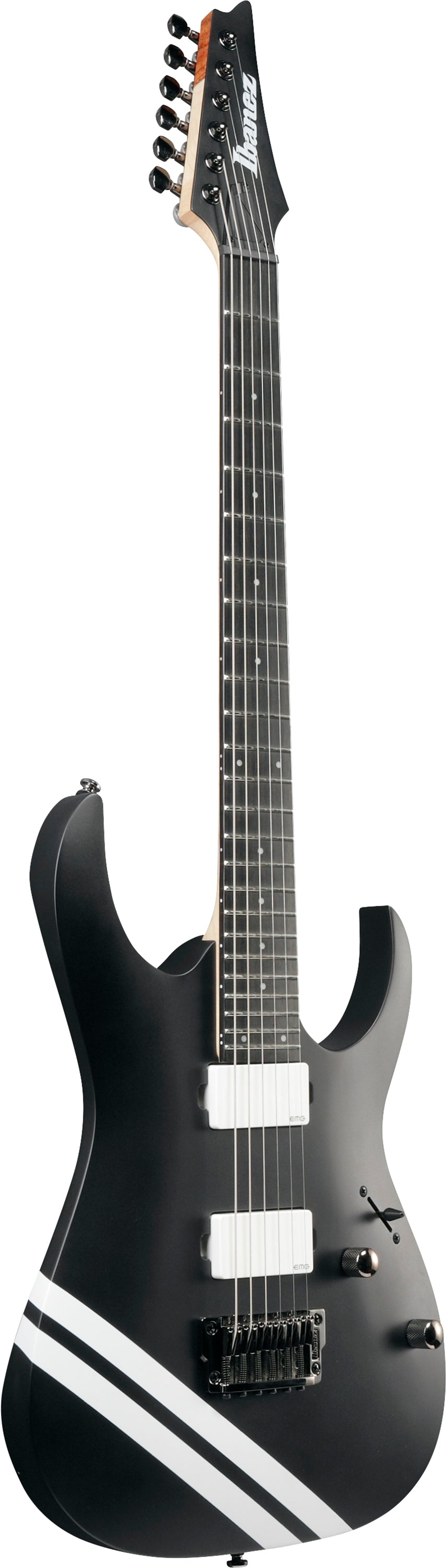 Ibanez Electric Guitar - Jake Bowen Signature 6str Electric Guitar - Black Flat - JBBM30BKF