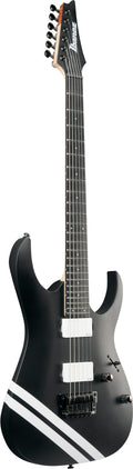 Ibanez Electric Guitar - Jake Bowen Signature 6str Electric Guitar - Black Flat - JBBM30BKF