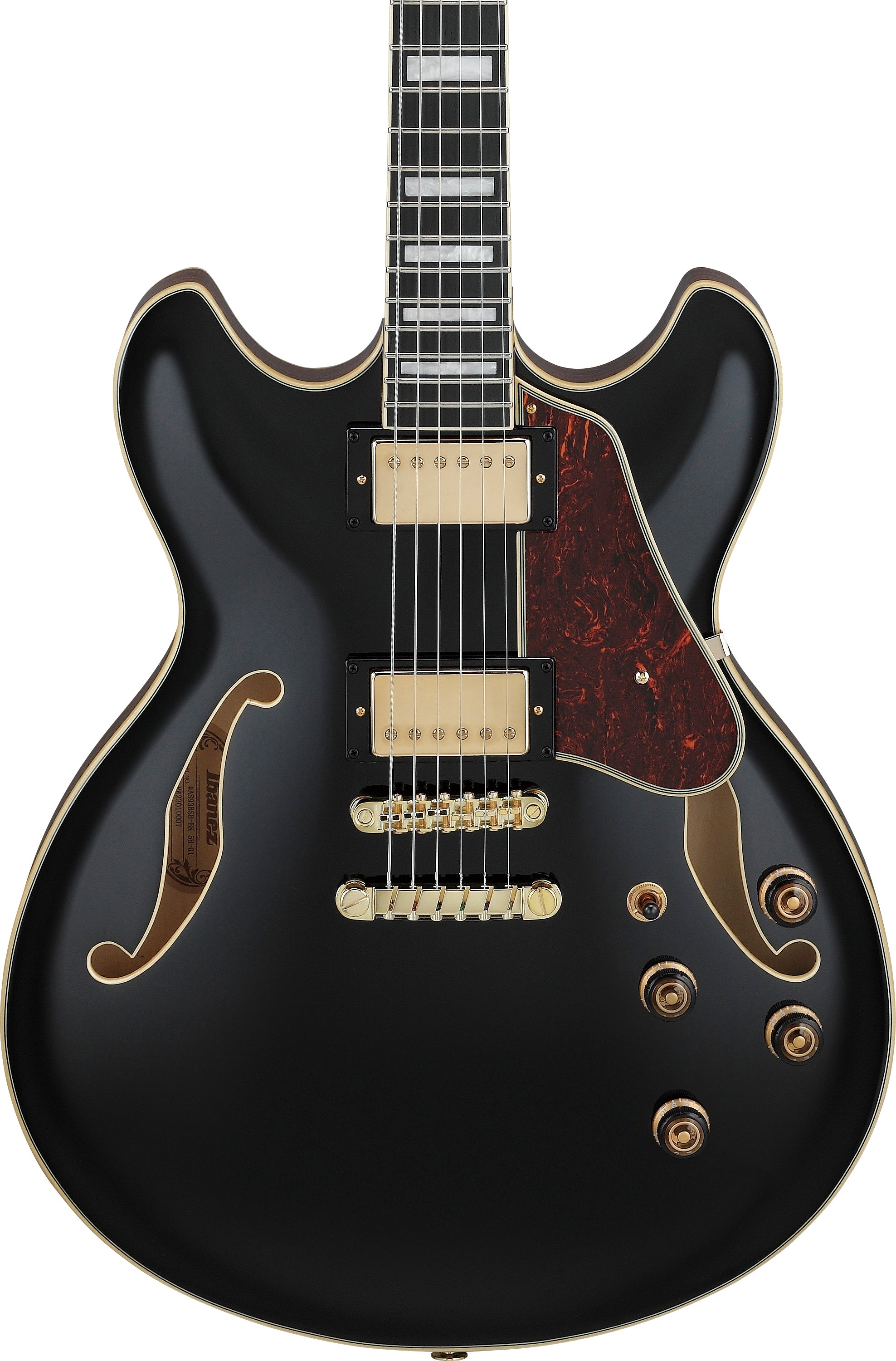 Ibanez Electric Guitar - AS Artcore 6str Electric Guitar  - Black - AS93BCBK