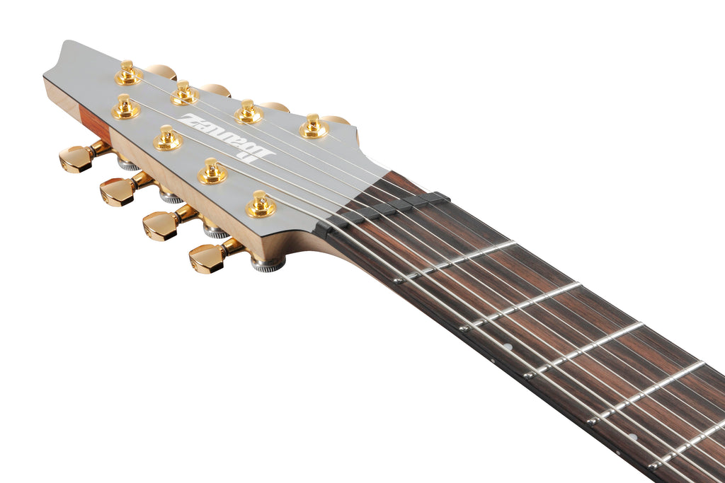 Ibanez Electric Guitar - RGD Axe Desing Lab Multi-scale 8str Electric Guitar - Classic Silver Matte - RGDMS8CSM