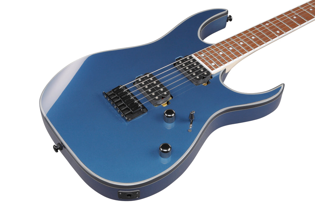 Ibanez Electric Guitar - RG Standard 6str Electric Guitar  - Prussian Blue Metallic - RG421EXPBE
