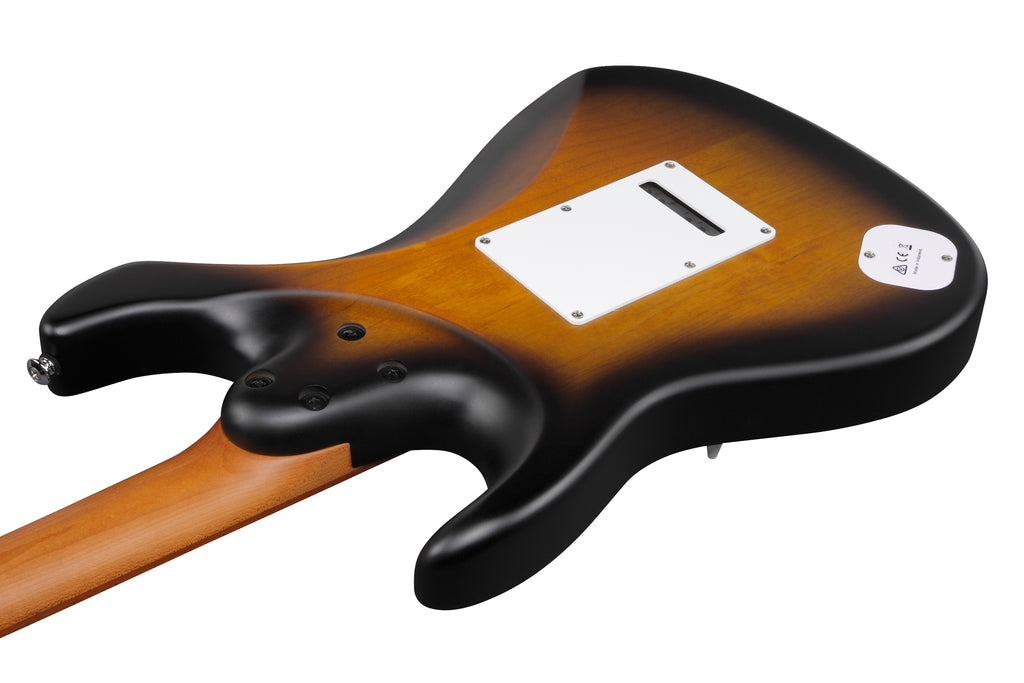 Ibanez Electric Guitar - Andy Timmons Signature Premium 6str Electric Guitar - Sunburst Matte - ATZ10PSTM