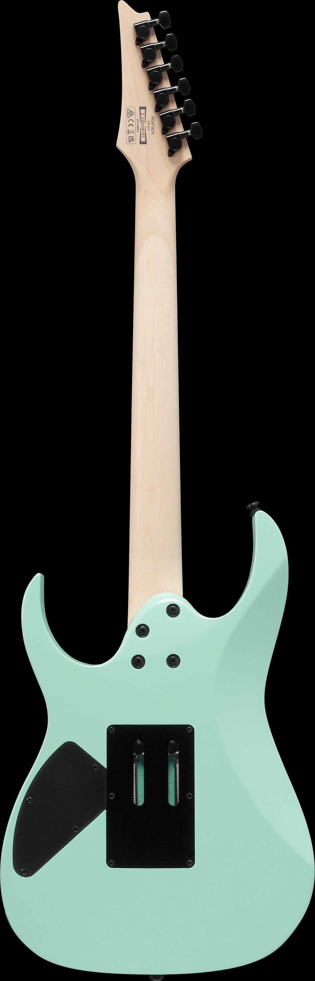 Ibanez Electric Guitar - RG Standard 6str Electric Guitar - Sea Foam Green Matte - RG470DXSFM