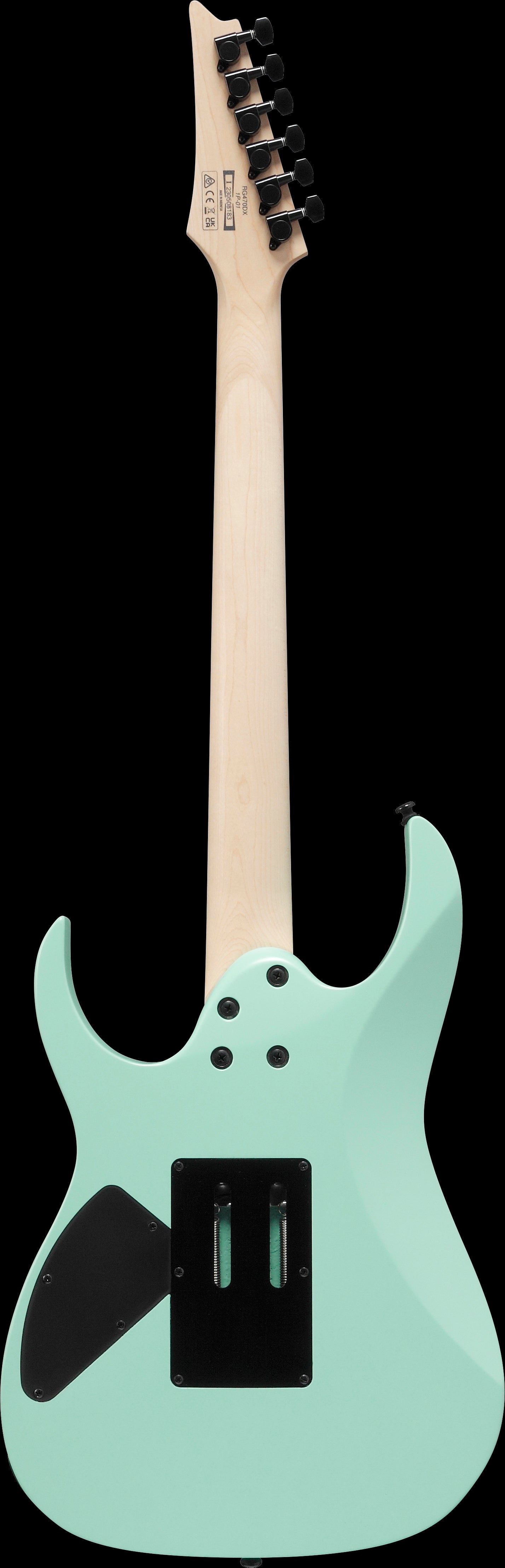 Ibanez Electric Guitar - RG Standard 6str Electric Guitar - Sea Foam Green Matte - RG470DXSFM