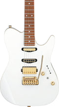 Ibanez Electric Guitar - Lari Basilio Signature 6str Electric Guitar w/Case - White - LB1WH