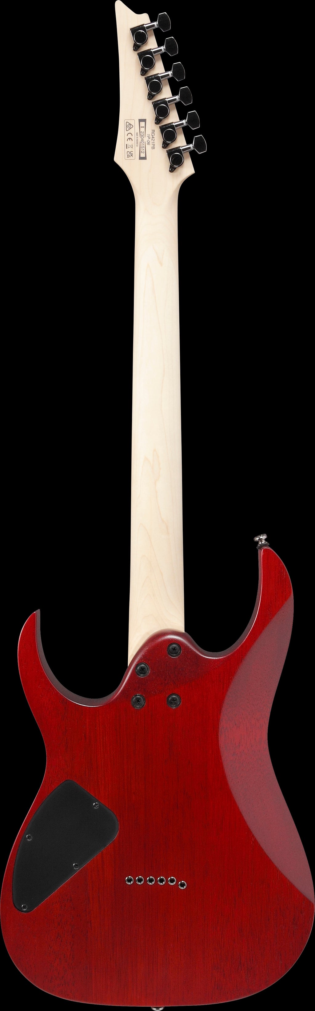 Ibanez Electric Guitar - RG Standard 6str Electric Guitar - Caribbean Shoreline Flat - RG421PBCHF