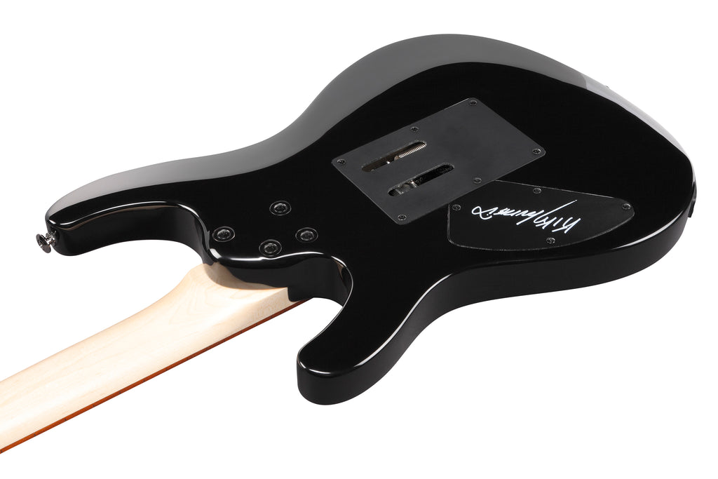 Ibanez Electric Guitar - Kiko Loureiro Signature 6str Electric Guitar - Transparent Emerald Burst - KIKOSP3TEB