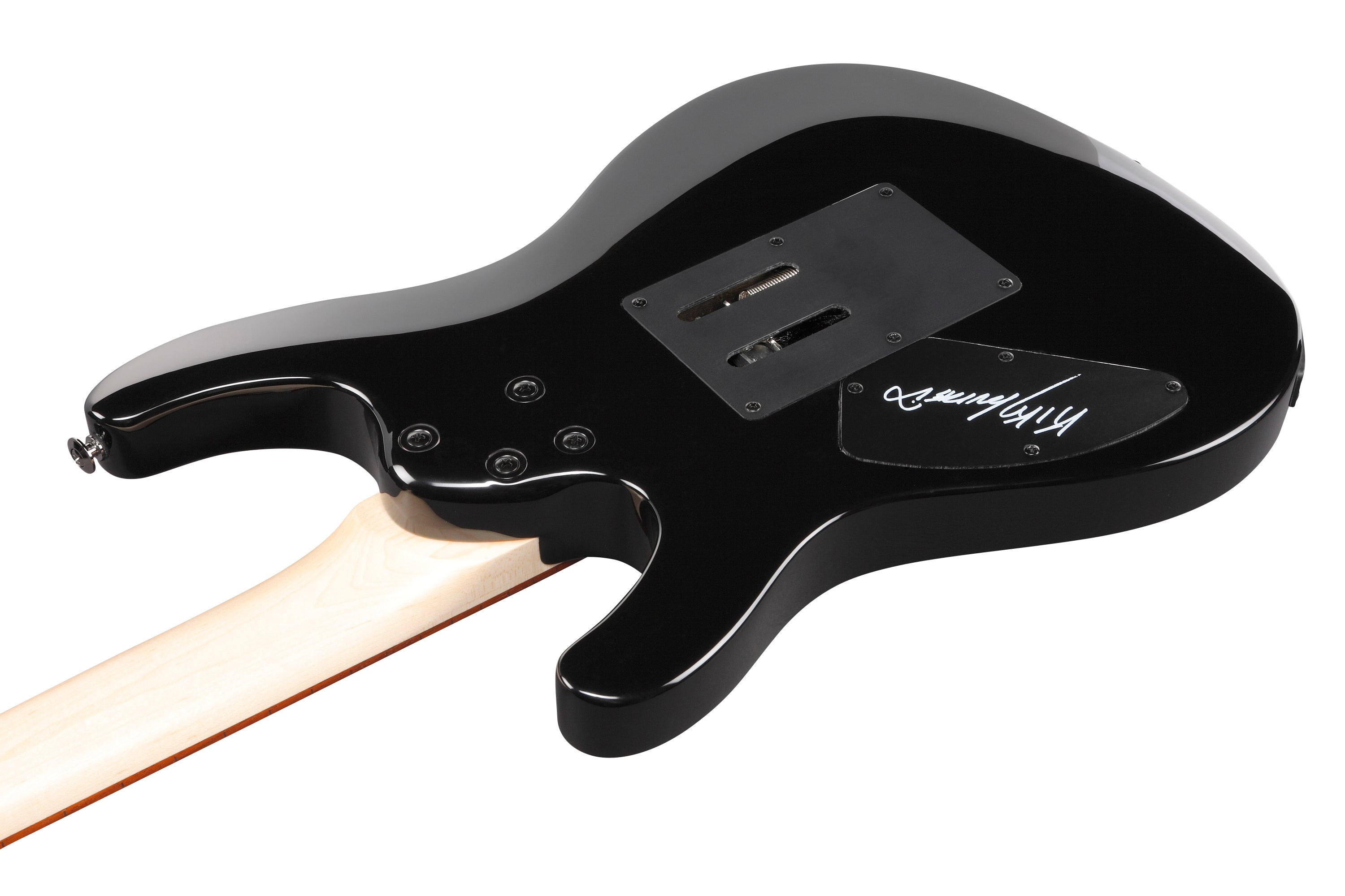 Ibanez Electric Guitar - Kiko Loureiro Signature 6str Electric Guitar - Transparent Emerald Burst - KIKOSP3TEB