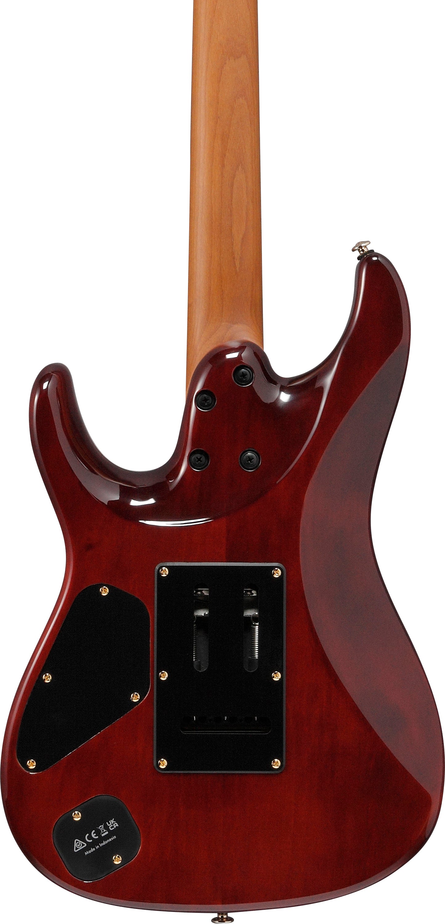 Ibanez Electric Guitar - AZ Premium 6str Electric Guitar - Dragon Eye Burst - AZ47P1QMDEB