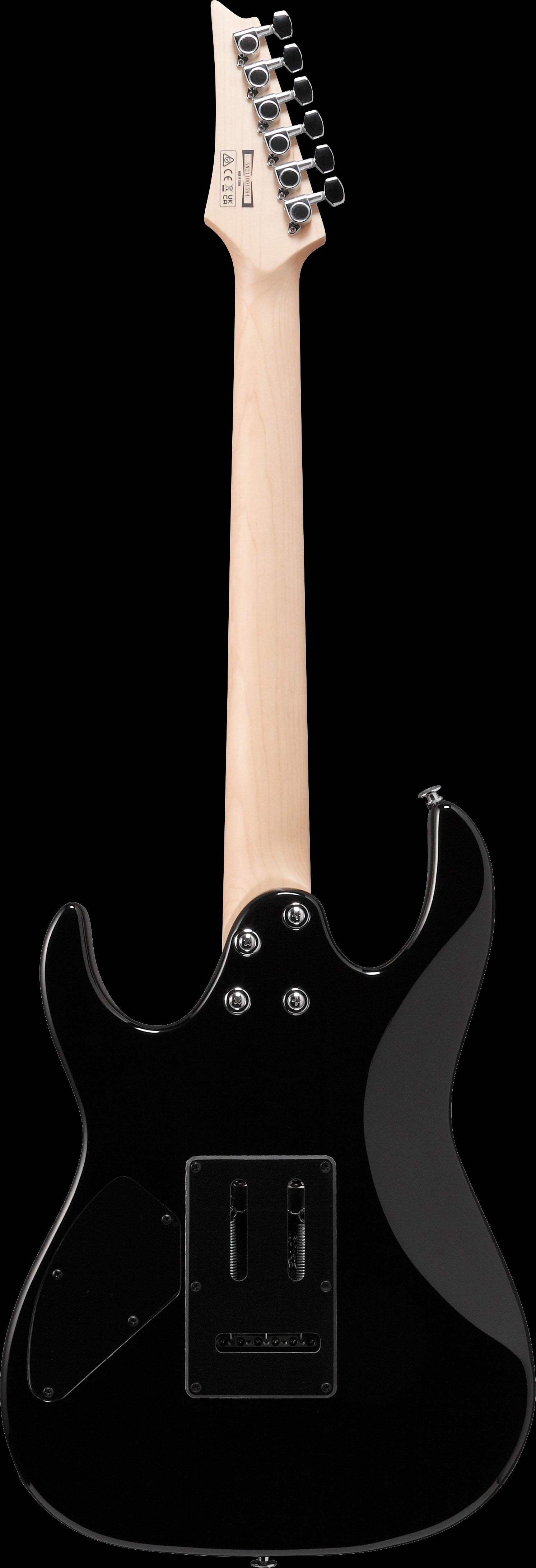 Ibanez Electric Guitar - GIO RX 6str Electric Guitar - Transparent Violet Sunburst - GRX70QATVT