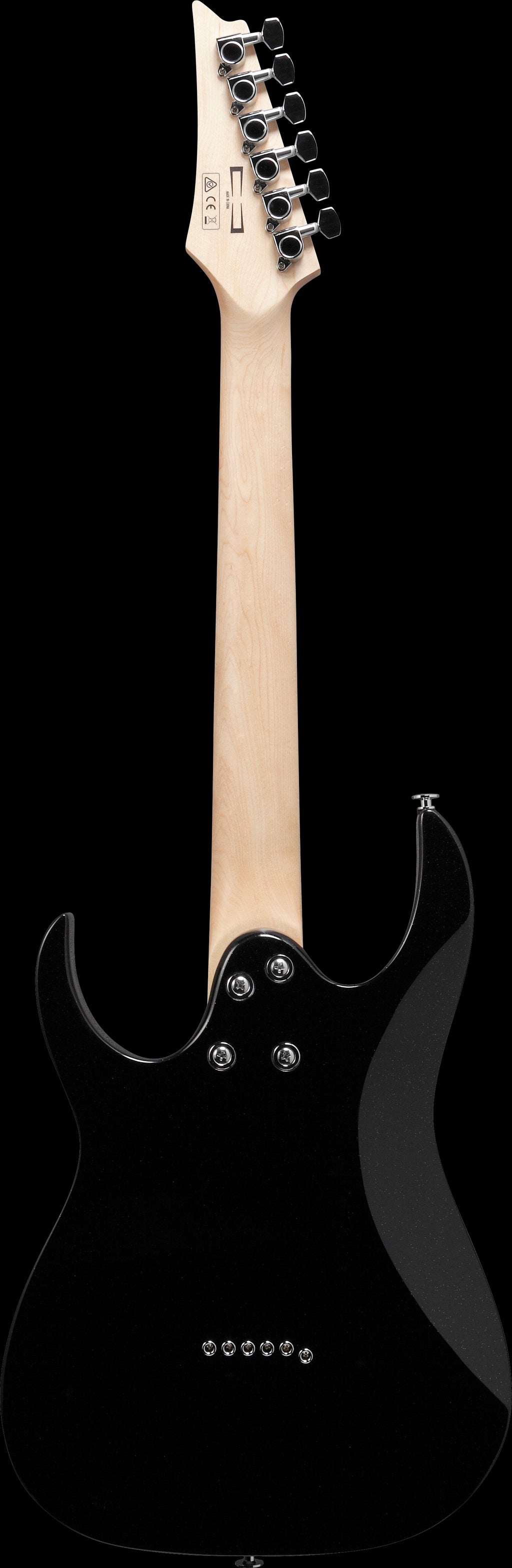Ibanez Electric Guitar - GIO RG miKro 6str Electric Guitar - Black Night - GRGM21BKN