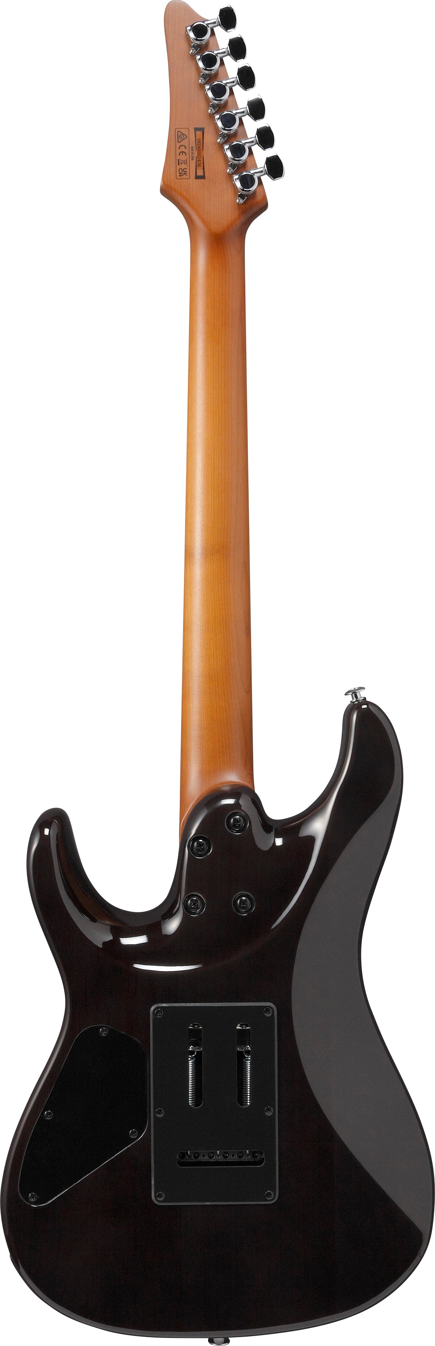 Ibanez Electric Guitar - AZ Standard 6str Electric Guitar - Transparent Black Sunburst - AZ24S1FTKS
