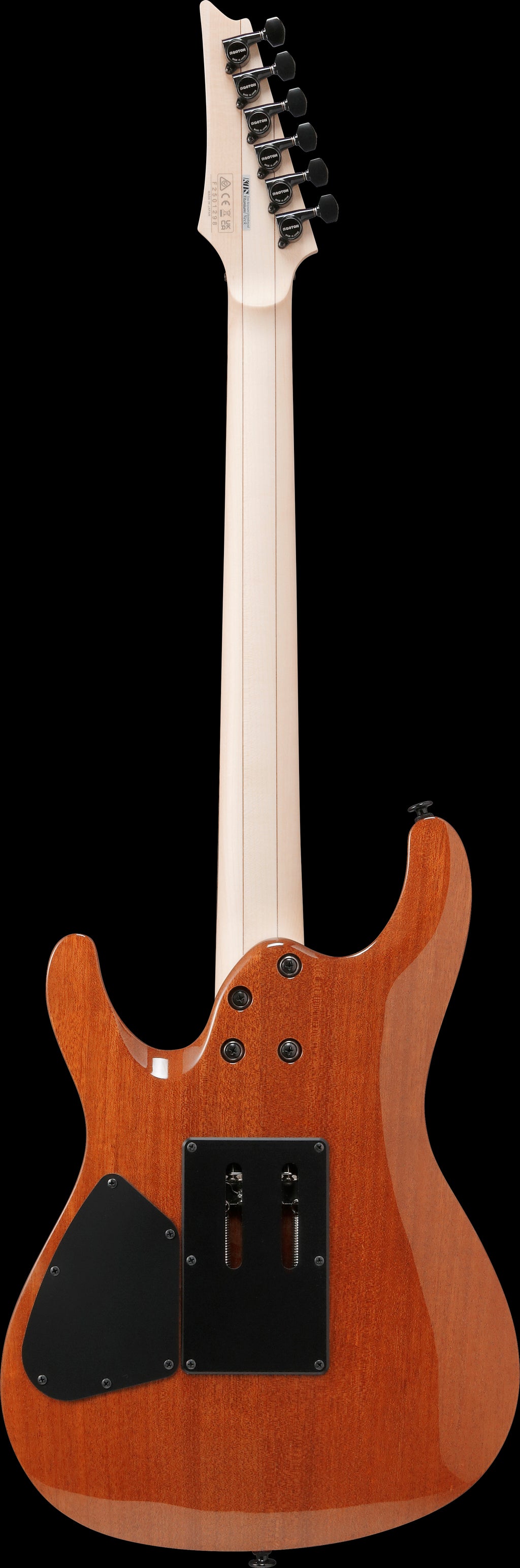 Ibanez Electric Guitar - S Prestige 6str Electric Guitar w/Case - Natural - S6570BWENT