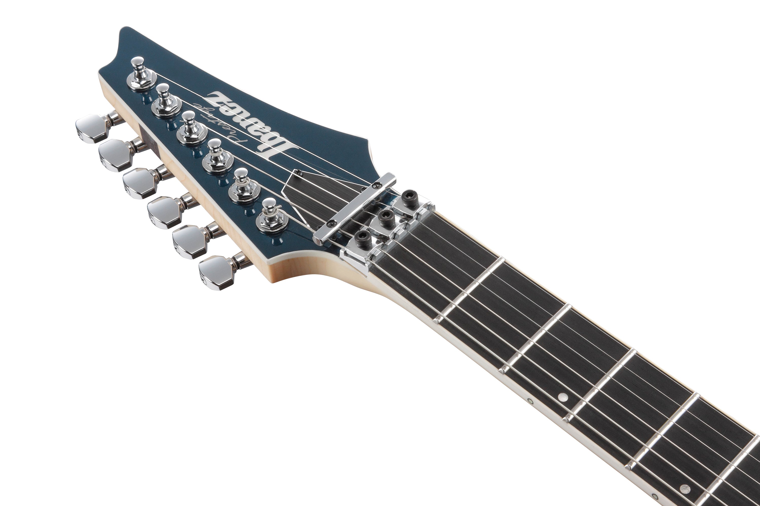 Ibanez Electric Guitar - RG Prestige 6str Electric Guitar w/Case - Deep Forest Green Metallic - RG5320CDFM
