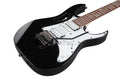 Ibanez Electric Guitar - Steve Vai Signature 6str Electric Guitar - Black - JEMJRBK