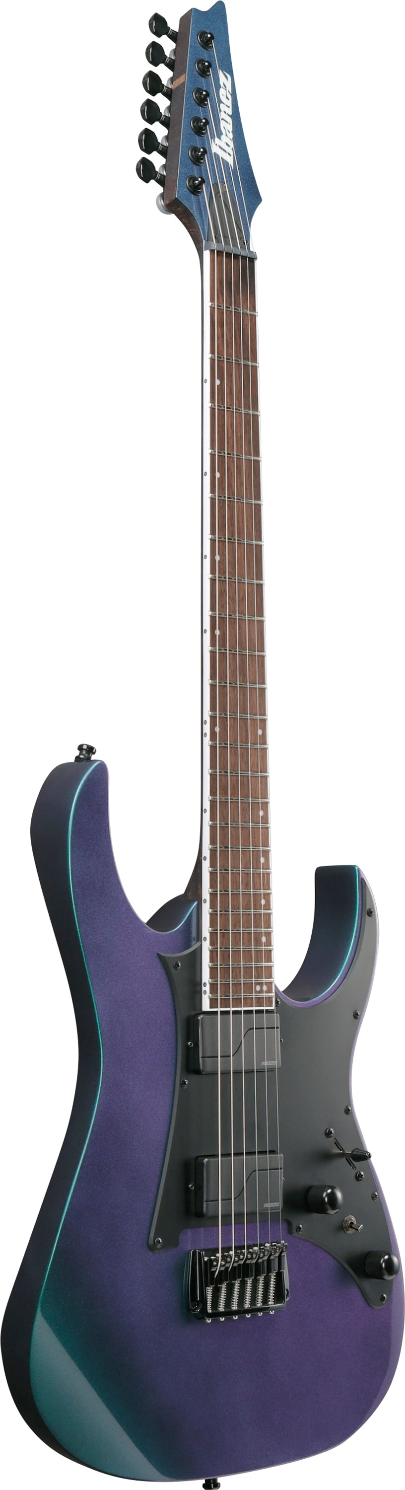 Ibanez Electric Guitar - RG 6str Electric Guitar - Blue Chameleon - RG631ALFBCM