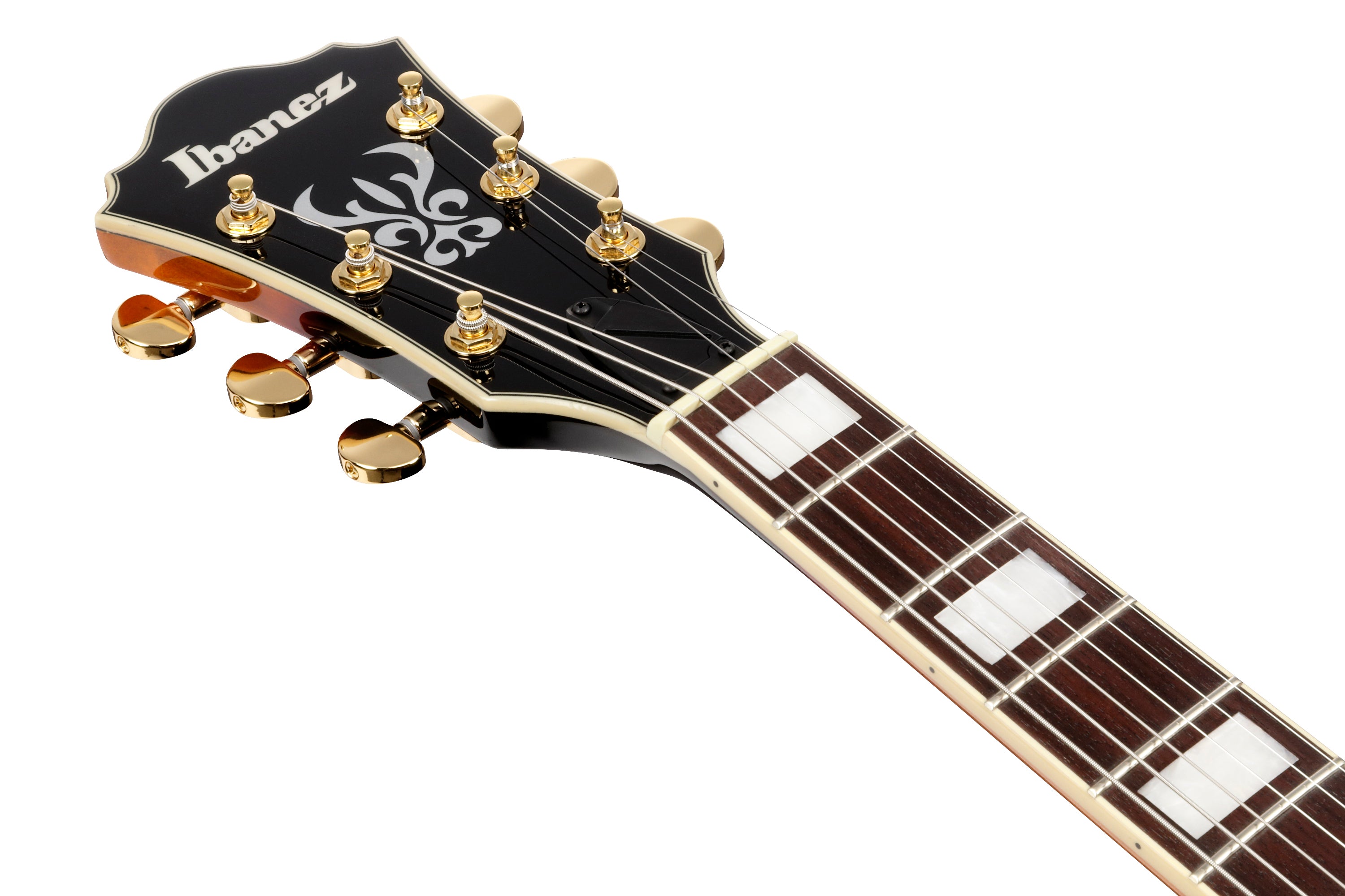 Ibanez Electric Guitar - AG Artcore Full-hollow Electric Guitar - Brown Sunburst - AG75GBS