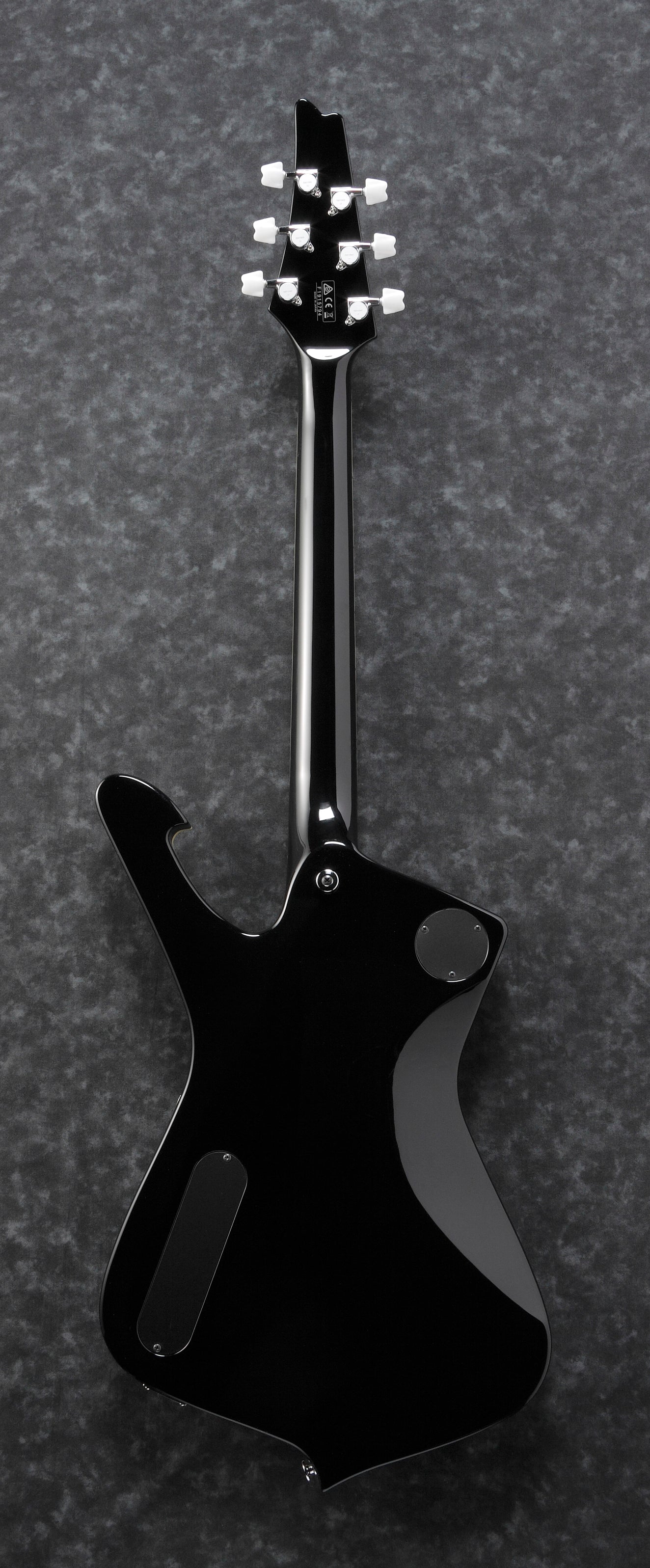 Ibanez Electric Guitar - Paul Stanley Signature 6str Electric Guitar w/Case - Black - PS10BK