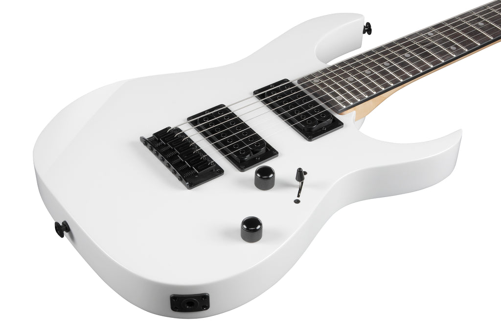 Ibanez Electric Guitar - GIO RG 7str Electric Guitar  - White - GRG7221WH