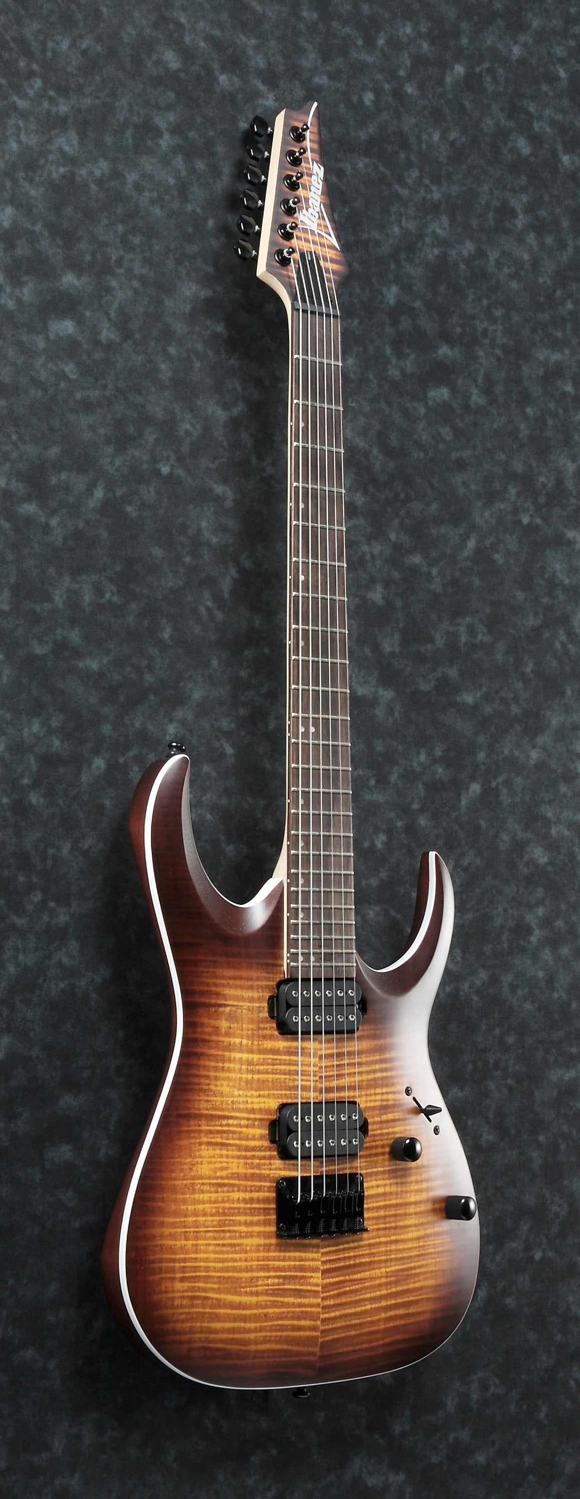 Ibanez Electric Guitar - RGA Standard 6str Electric Guitar - Dragon Eye Burst Flat - RGA42FMDEF