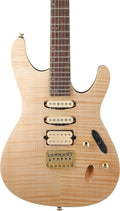 Ibanez Electric Guitar - S Standard 6str Electric Guitar  - Natural Flat - SEW761FMNTF