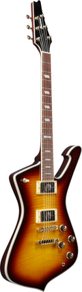 Ibanez Electric Guitar - Iceman 6str Electric Guitar w/Bag - Violin Sunburst - IC420FMVLS