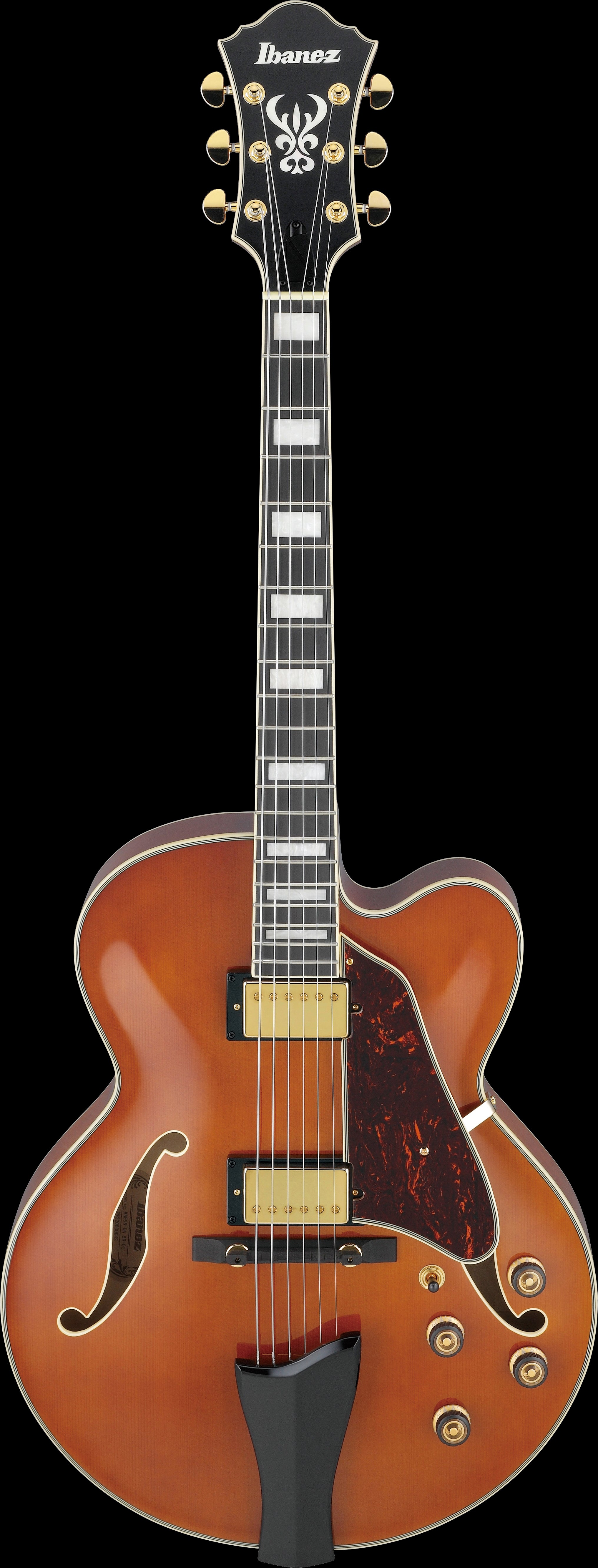 Ibanez Electric Guitar - AF Artcore Expressionist 6str Electric Guitar - Brown Sunburst - AF95DA