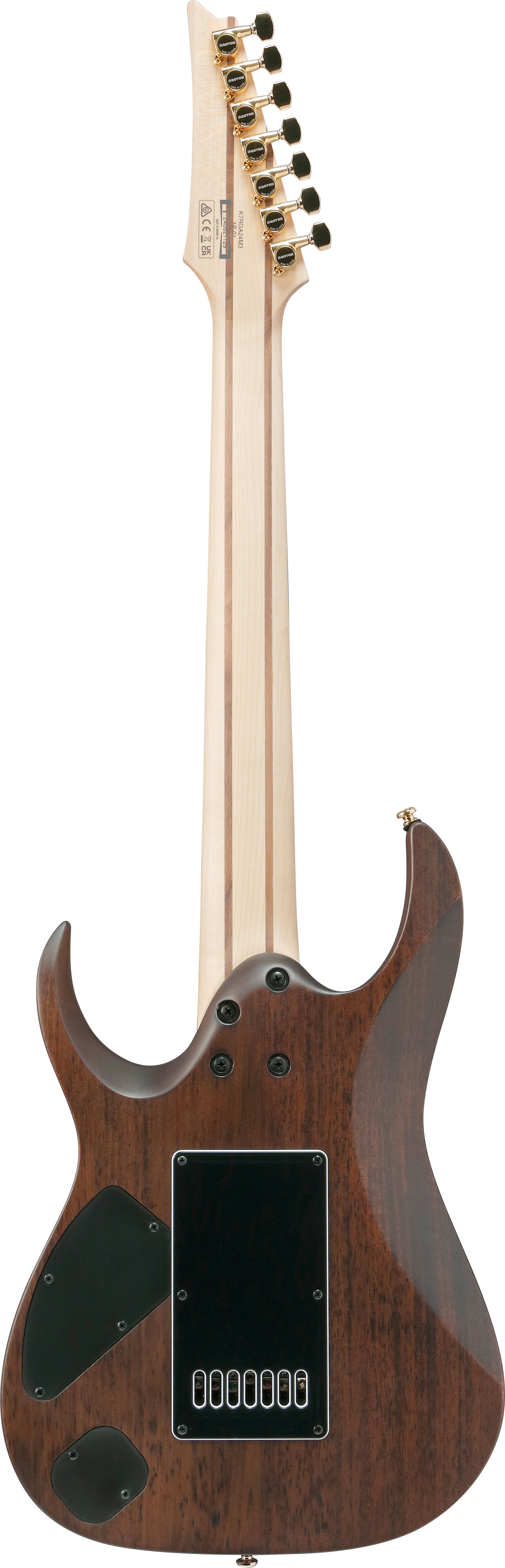 Ibanez Electric Guitar - Head Signature 7str Electric Guitar - K7YANG