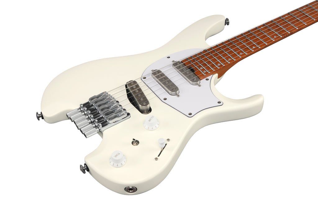 Ibanez Electric Guitar - Ichika Signature 6st Electric Guitar - White - ICHI10VWM