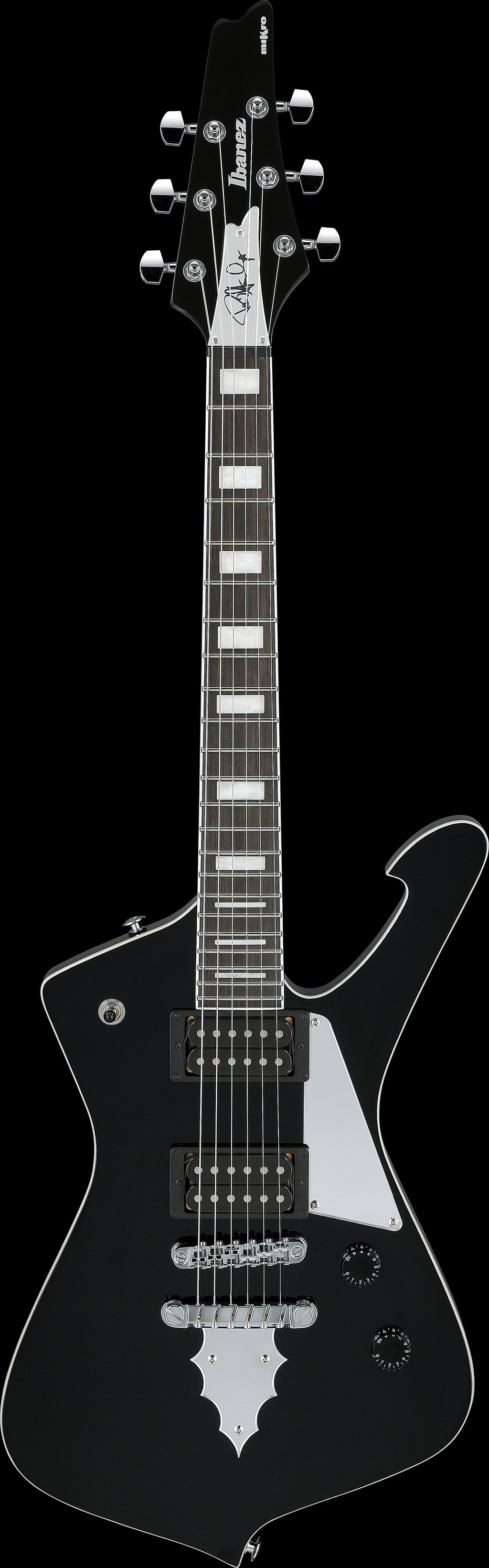Ibanez Electric Guitar - Paul Stanley Signature 6str Electric Guitar (22.2" scale) - Black - PSM10BK