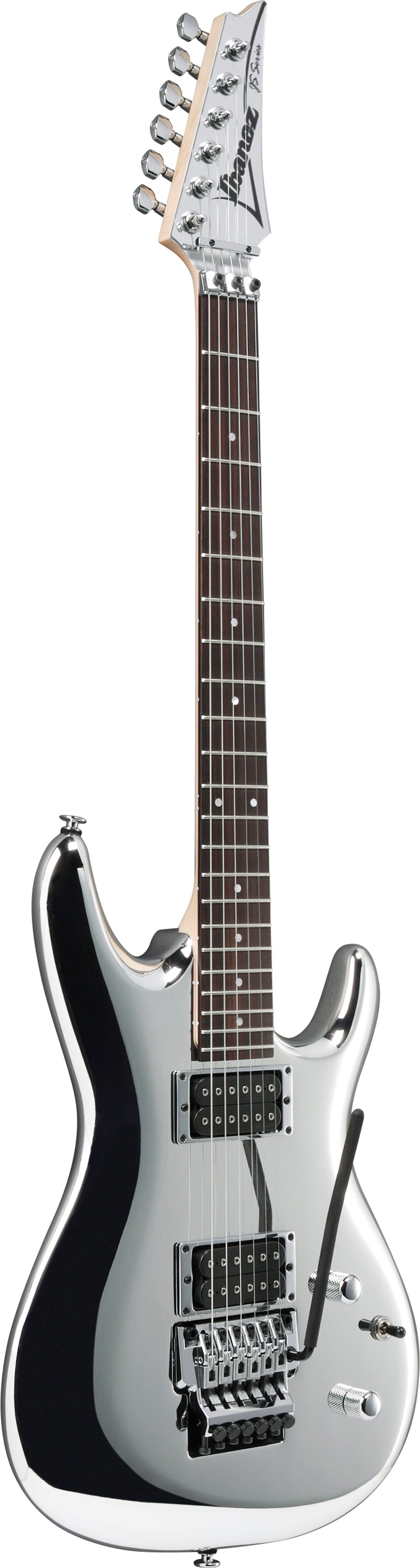 Ibanez Electric Guitar - Joe Satriani Signature 6str Electric Guitar w/Case - JS3CR