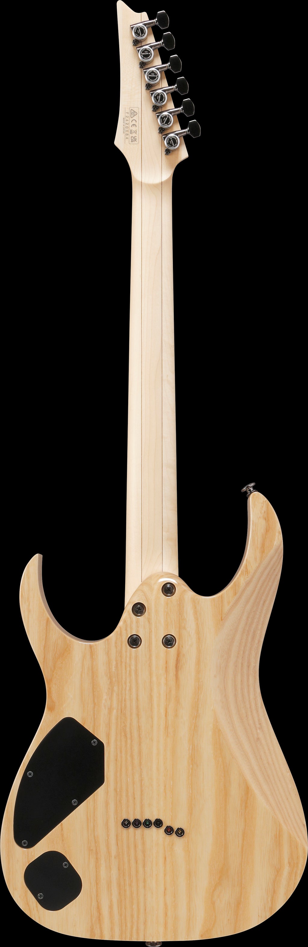Ibanez Electric Guitar - RG Prestige 6str Electric Guitar w/Case - Nebula Green Burst - RG652AHMFXNGB