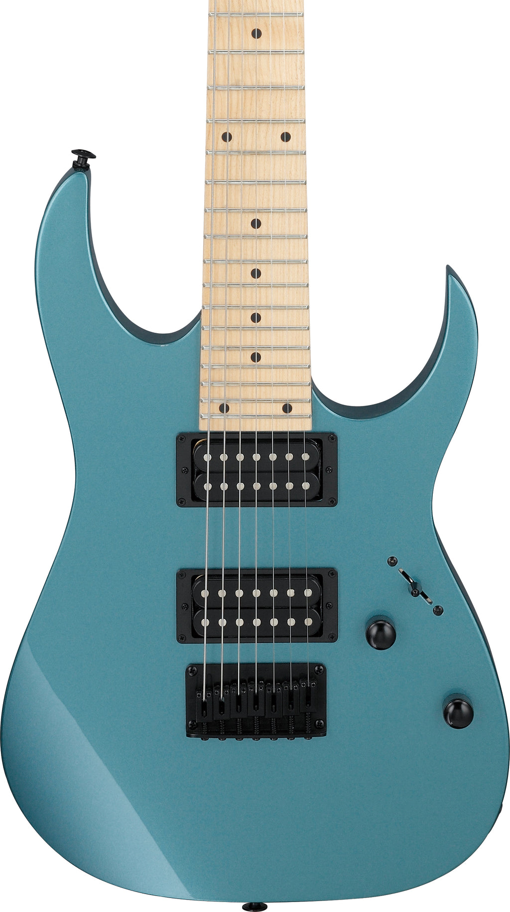 Ibanez Electric Guitar - GIO RG 7str Electric Guitar - Metallic Light Blue - GRG7221MMLB