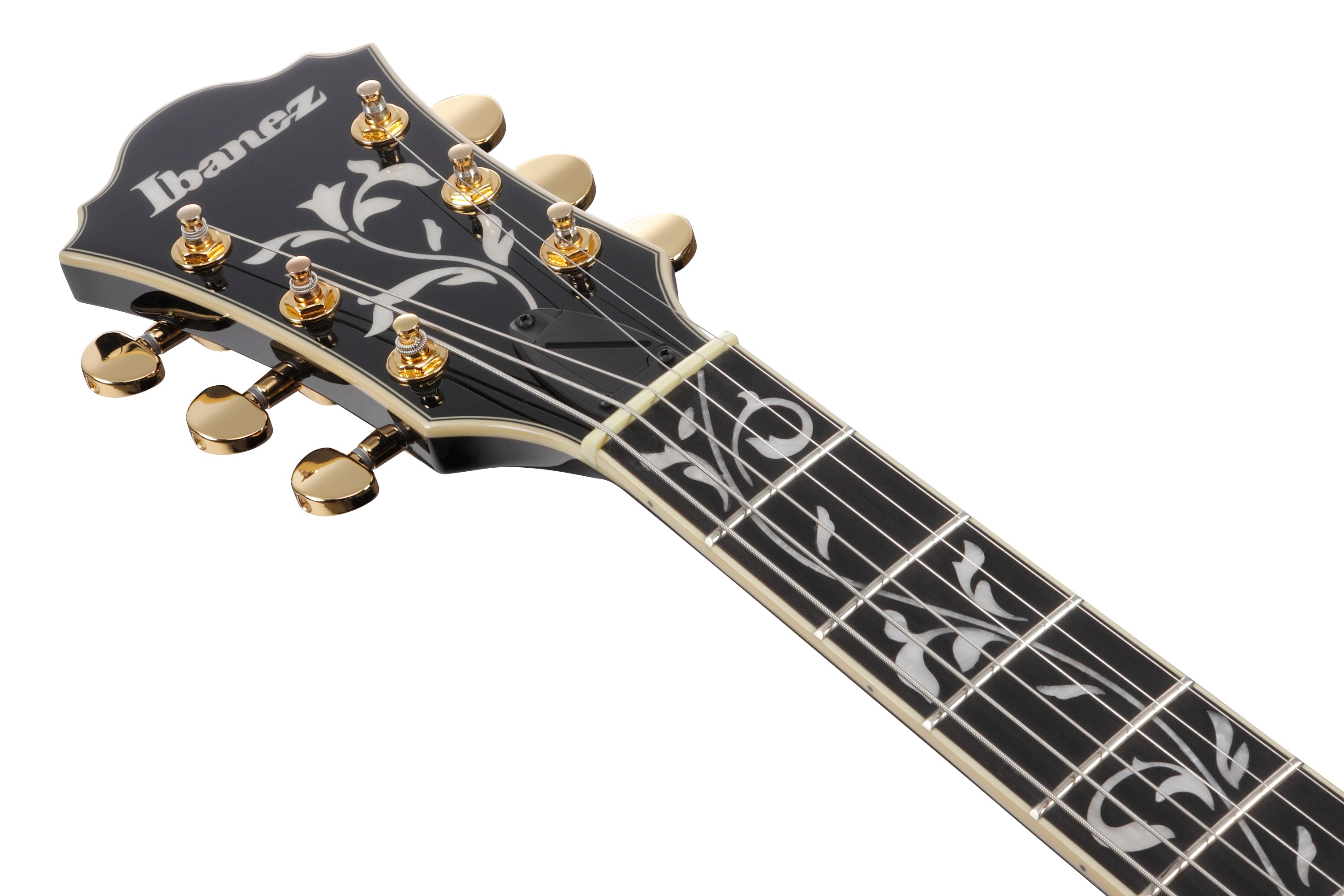Ibanez Electric Guitar - AS Artcore Expressionist 6str Electric Guitar - Black - AS93SPBK