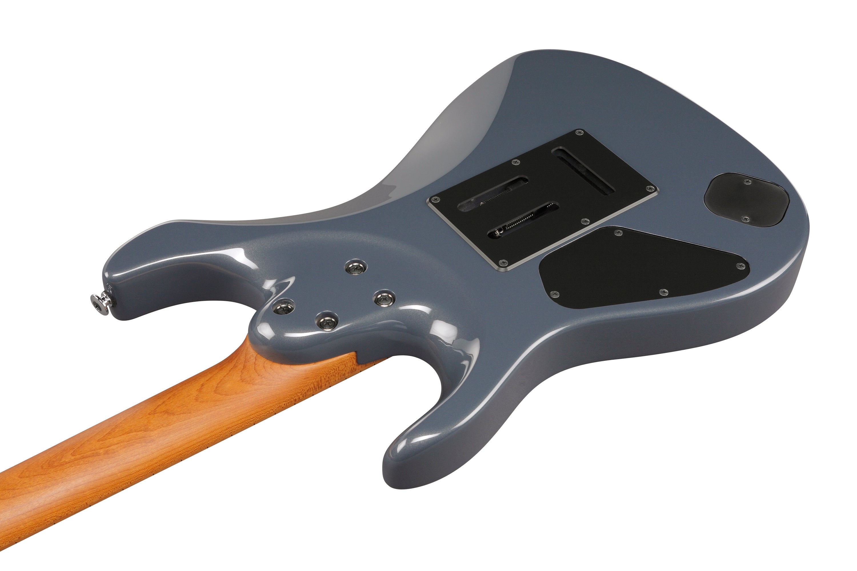 Ibanez Electric Guitar - AZ Prestige 6str Electric Guitar w/Case - Gray Metallic - AZ2402GRM