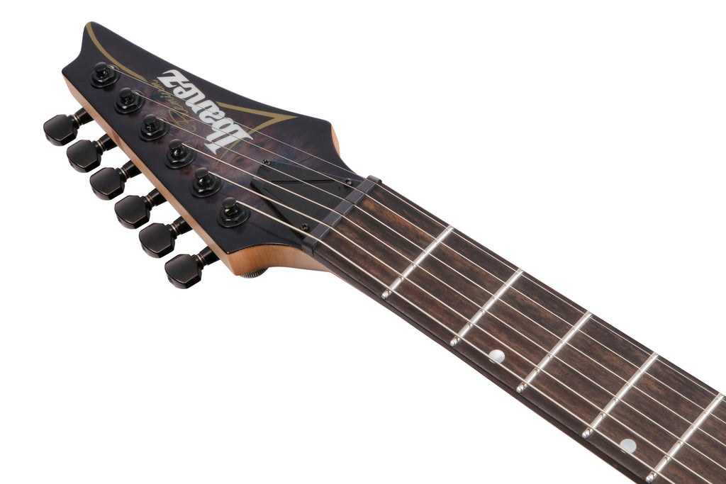 Ibanez Electric Guitar - RGA Premium 6str Electric Guitar w/ Bag - Deep Twilight Burst Low Gloss - RGA21P1PBDRL