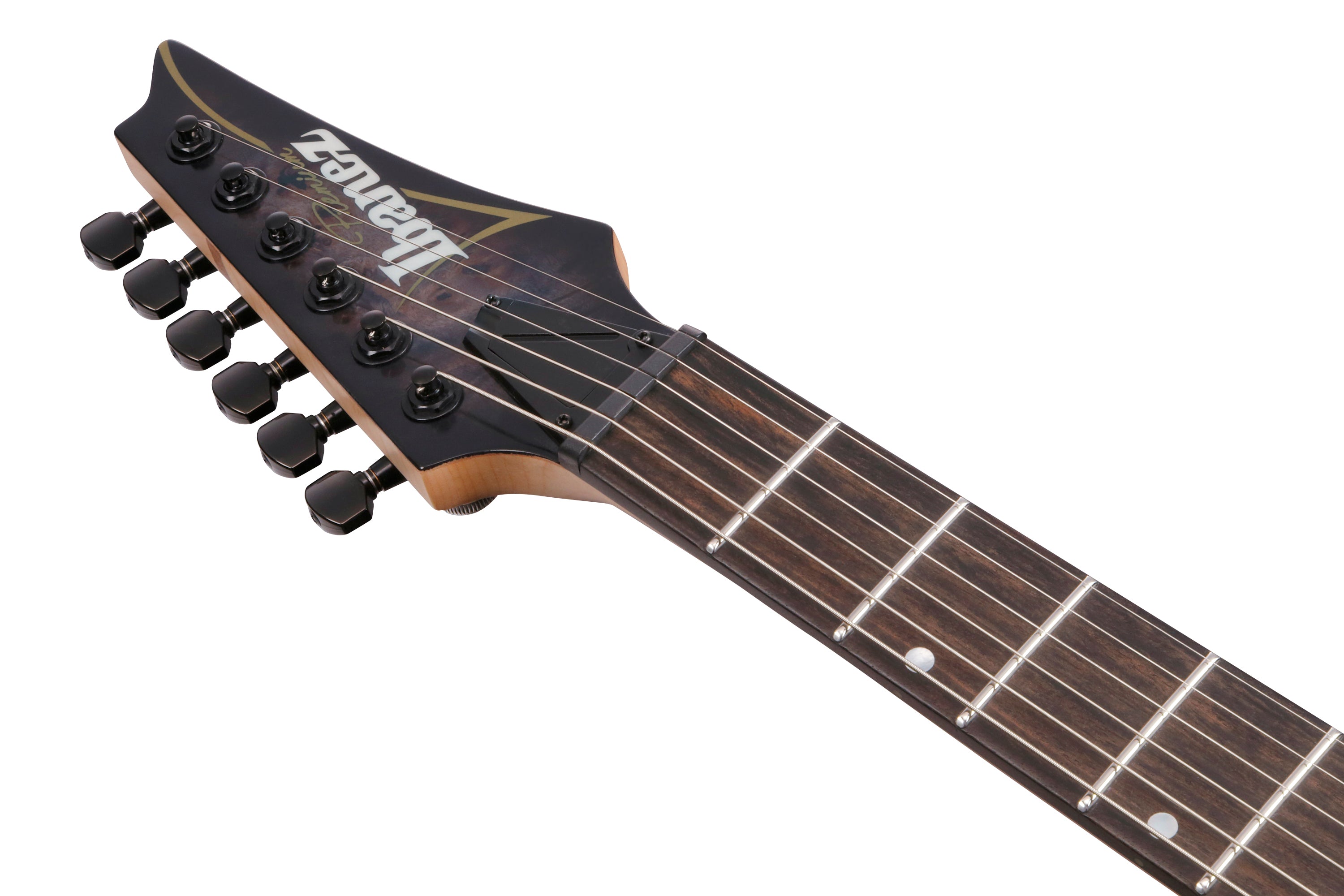 Ibanez Electric Guitar - RGA Premium 6str Electric Guitar w/ Bag - Deep Twilight Burst Low Gloss - RGA21P1PBDRL