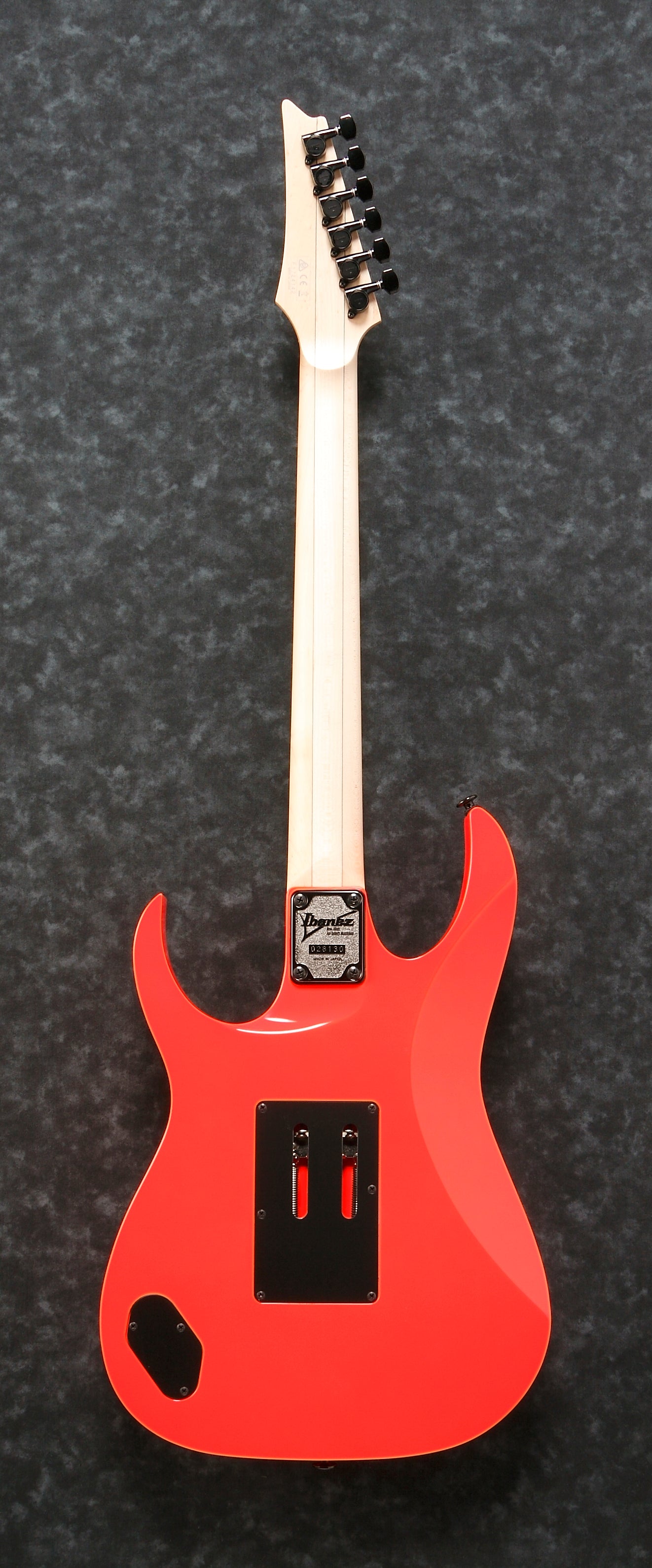 Ibanez Electric Guitar - RG Genesis Collection 6str Electric Guitar - Road Flare Red - RG550RF