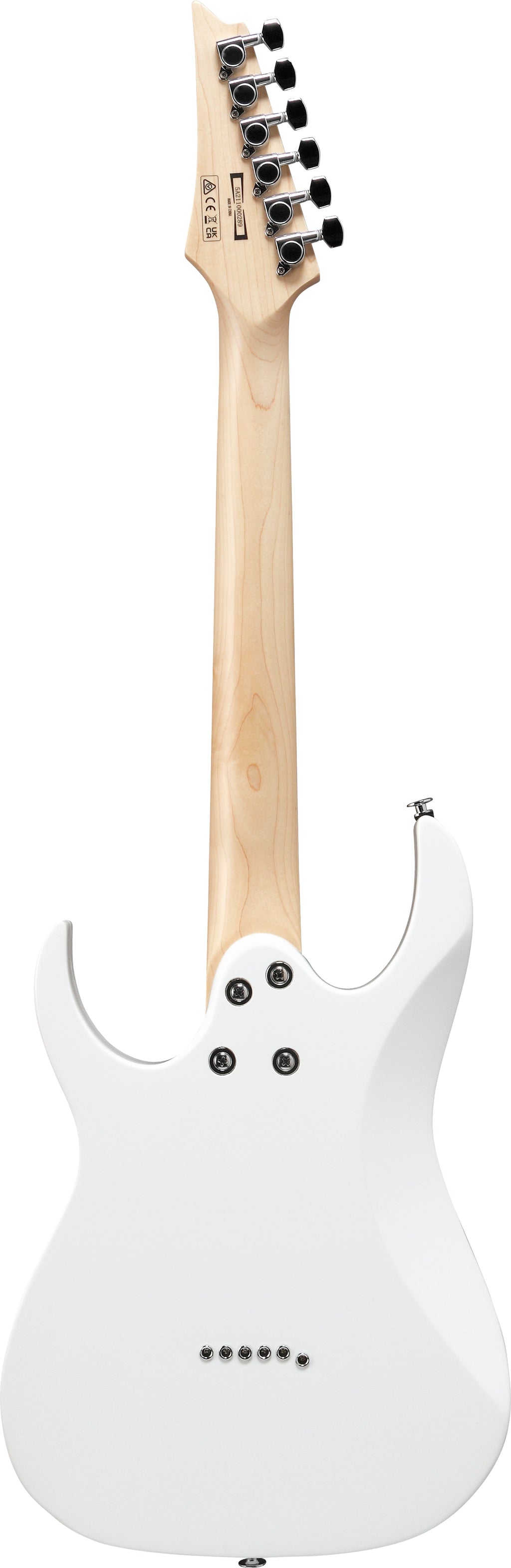 Ibanez Electric Guitar - GIO RG miKro 6str Electric Guitar - White - GRGM21WH