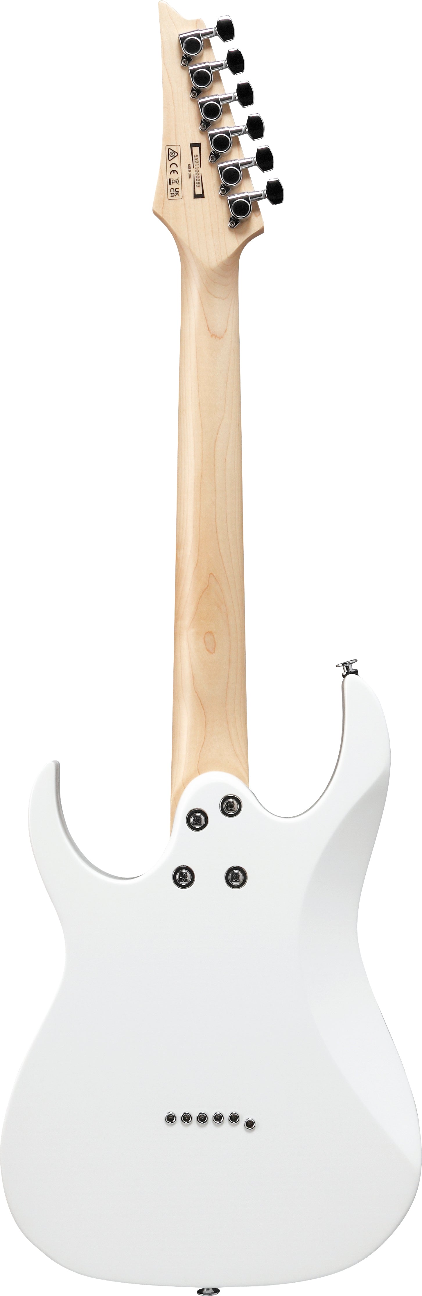Ibanez Electric Guitar - GIO RG miKro 6str Electric Guitar - White - GRGM21WH