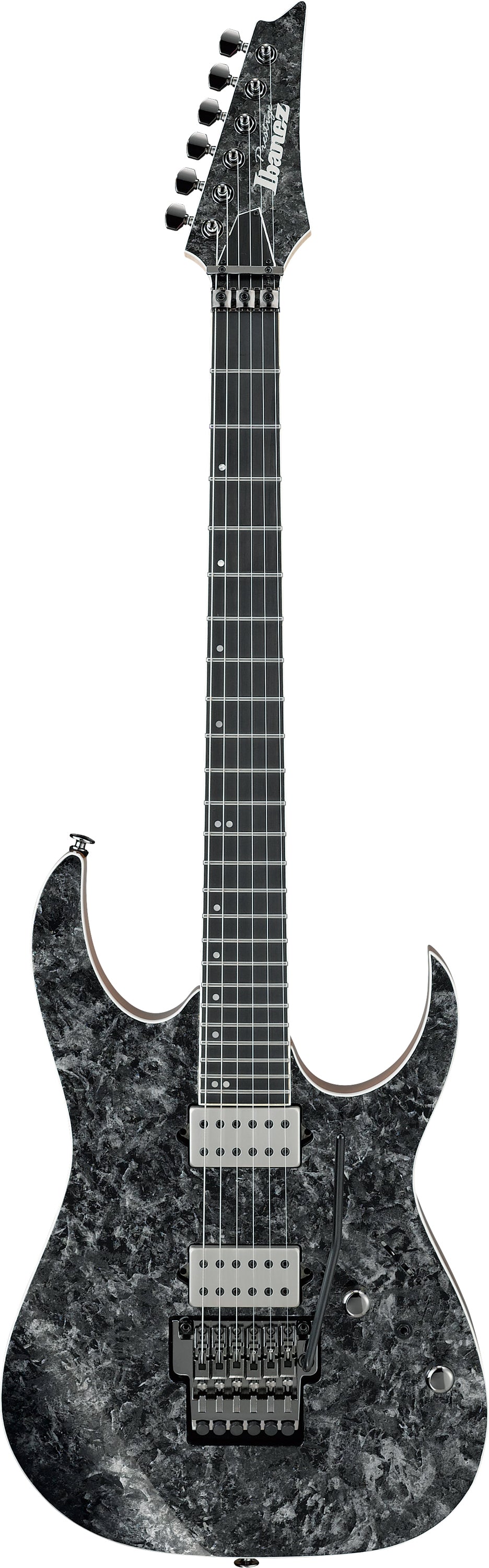 Ibanez Electric Guitar - RG Prestige 6str Electric Guitar w/Case - Cosmic Shadow - RG5320CSW